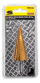 Broca Cónica Escalonada 4 a 32 mm para Metal - Miniatura 3