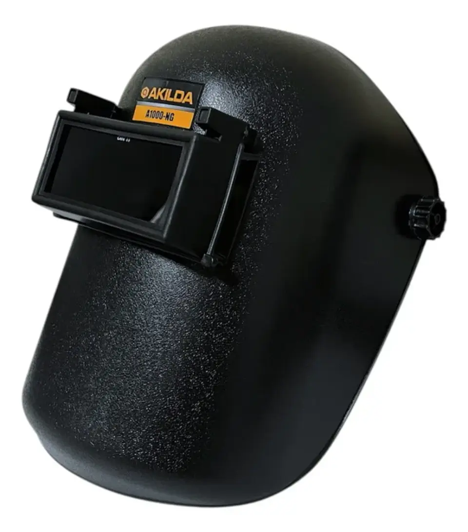 Máscara de Soldar Termoplástica con Vidrio Negro 5
