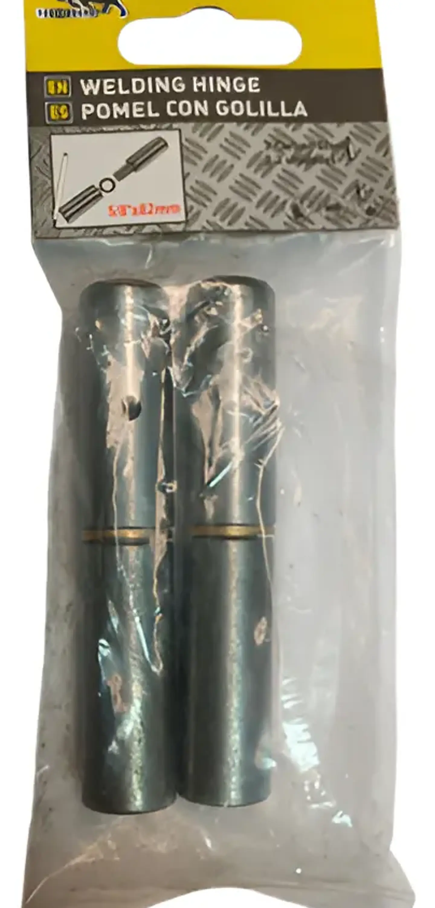 Pomel con Golilla 5/8 x 82 mm para Reja Portón y Puerta 3