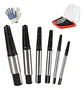 Set Extractor de Tornillos y Pernos Cortados 5 Piezas Toolmak - Miniatura 3