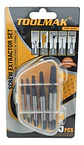 Set Extractor de Tornillos y Pernos Cortados 5 Piezas Toolmak - Miniatura 4