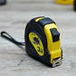Huincha Métrica 3m Retráctil Toro Negro Sistema Métrico y Pulgadas - Miniatura 3