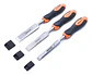 Set 4 Formones Makawa Mk-0154 Acero Cromo Vanadio Para Madera - Miniatura 2