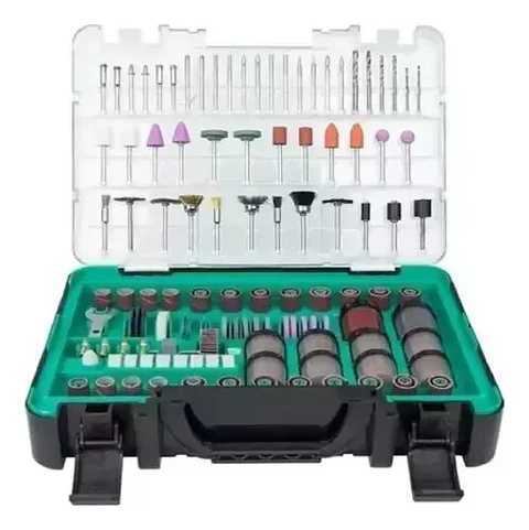 Kit Herramienta Multiproposito Accesorios Tipo Torno 392pcs