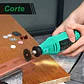 Kit Herramienta Multiproposito Accesorios Tipo Torno 392pcs - Miniatura 2