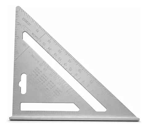 Escuadra Rápida de Aluminio para Carpintería – 7 Profesional