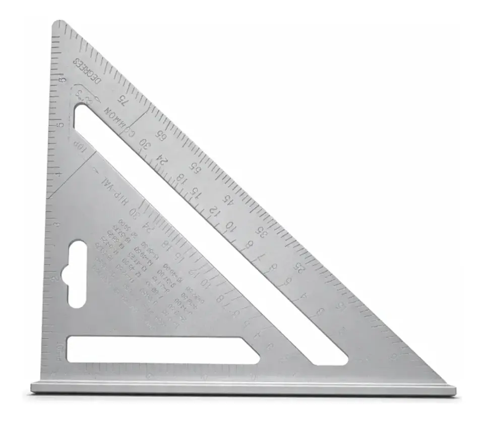 Escuadra Rápida de Aluminio para Carpintería – 7 Profesional 1