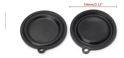 Membranas 54mm - Calefont Neckar - Junkers - Splendid