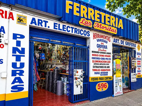 Historia de Ferretería Las Moritas 