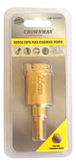 Broca Copa Sierra Diamantada para Vidrio Cerámica y Mármol 25 mm - Miniatura 2