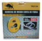Huincha Para Medir Manual De Fibra De Vidrio 50 Metros - Miniatura 1