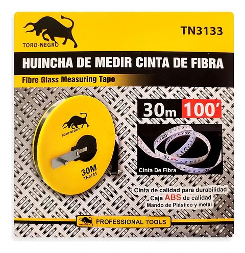 Cinta Metrica Fibra De Vidrio 30mts Huincha Medir