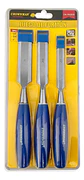 Kit Cinceles Formon 3 Piezas 1/2 - 3/4 Y 1 pulgada Formones Madera - Miniatura 3