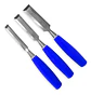 Kit Cinceles Formon 3 Piezas 1/2 - 3/4 Y 1 pulgada Formones Madera - Miniatura 4