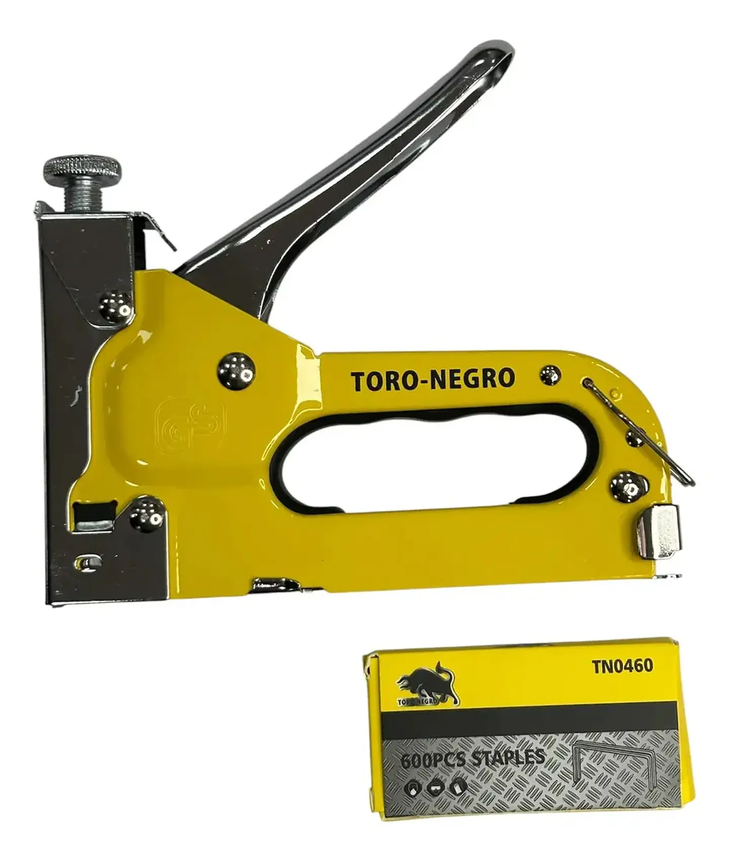 Engrapadora Corchetera Toro Negro Tapicería 600 Grapas 3