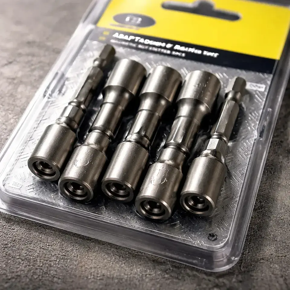 5 Puntas Magneticas Hexagonal 516 Pulgadas X 65mm 2