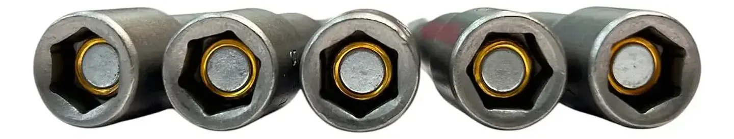5 Puntas Magneticas Hexagonal 516 Pulgadas X 65mm 4