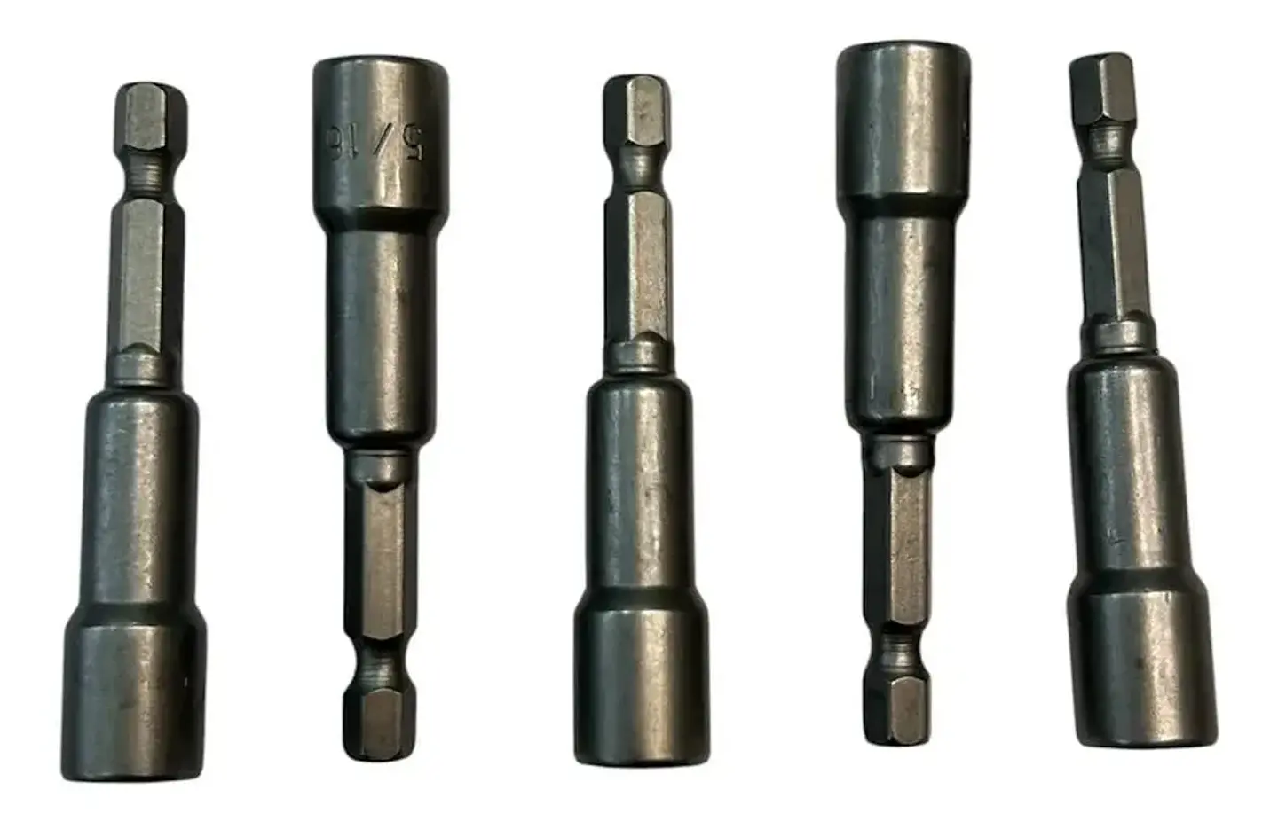 5 Puntas Magneticas Hexagonal 516 Pulgadas X 65mm 5