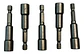 5 Puntas Magneticas Hexagonal 516 Pulgadas X 65mm - Miniatura 5