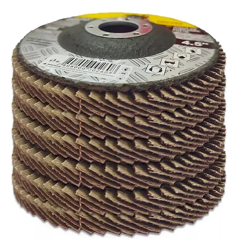 Disco Lija Traslapado Flap Madera P40 115mm 13600rpm