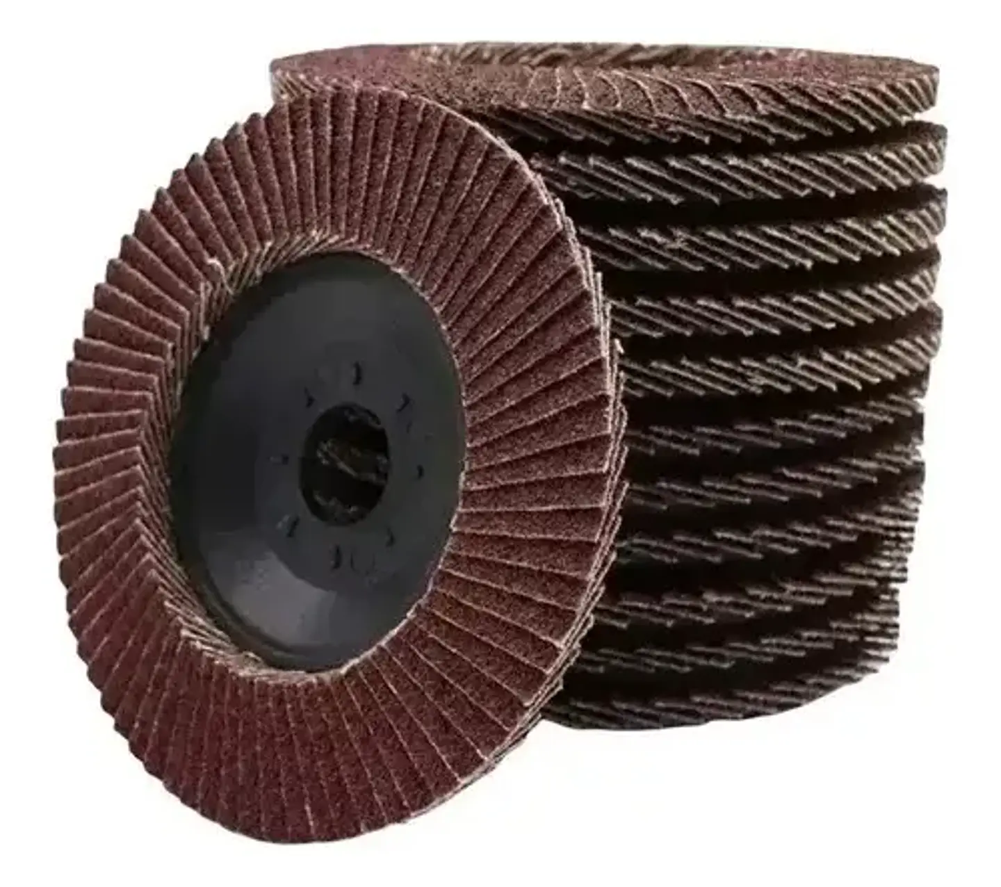 Disco Lija Traslapado Flap Madera P40 115mm 13600rpm 3