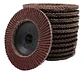 Disco Lija Traslapado Flap Madera P40 115mm 13600rpm - Miniatura 3