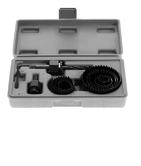 Set Juego 11pzs para Madera Sierra Copa Broca