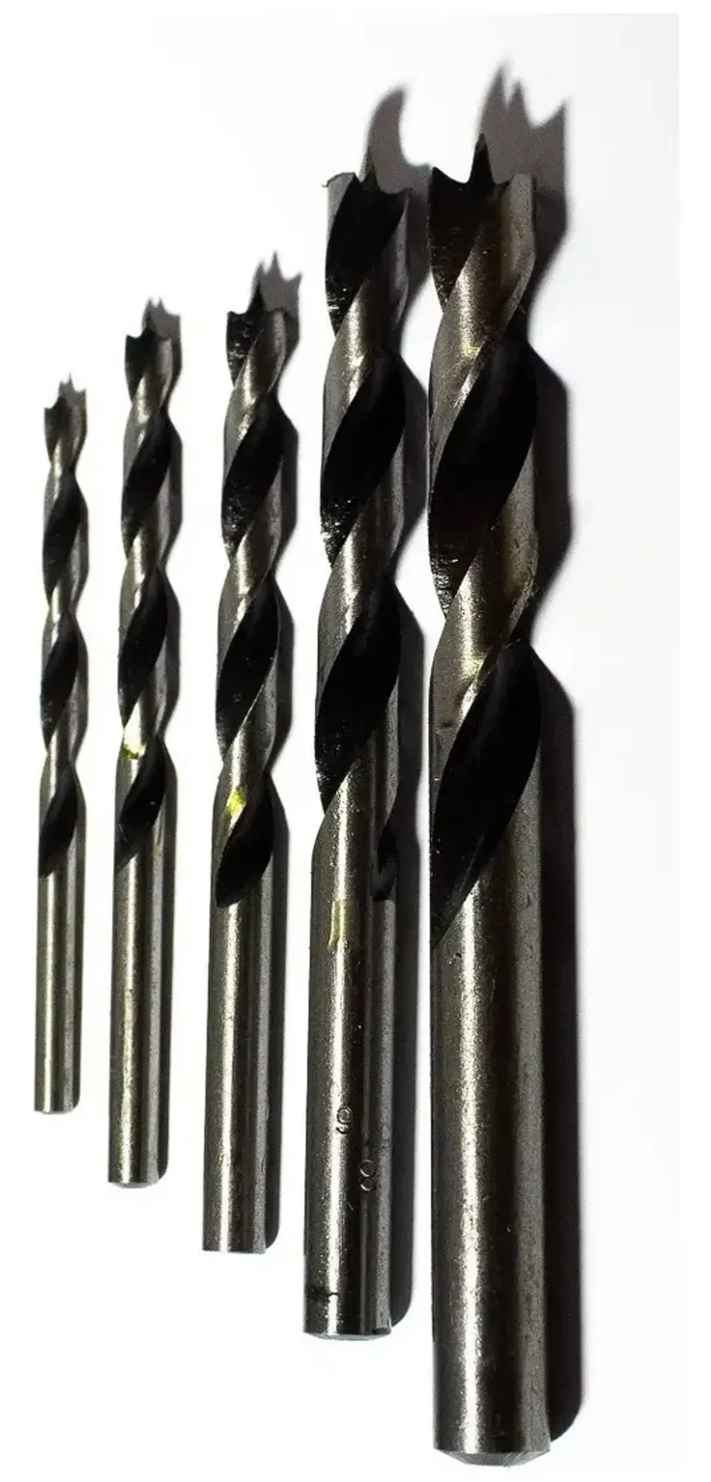 Juego Set De 5 Brocas Para Madera 3