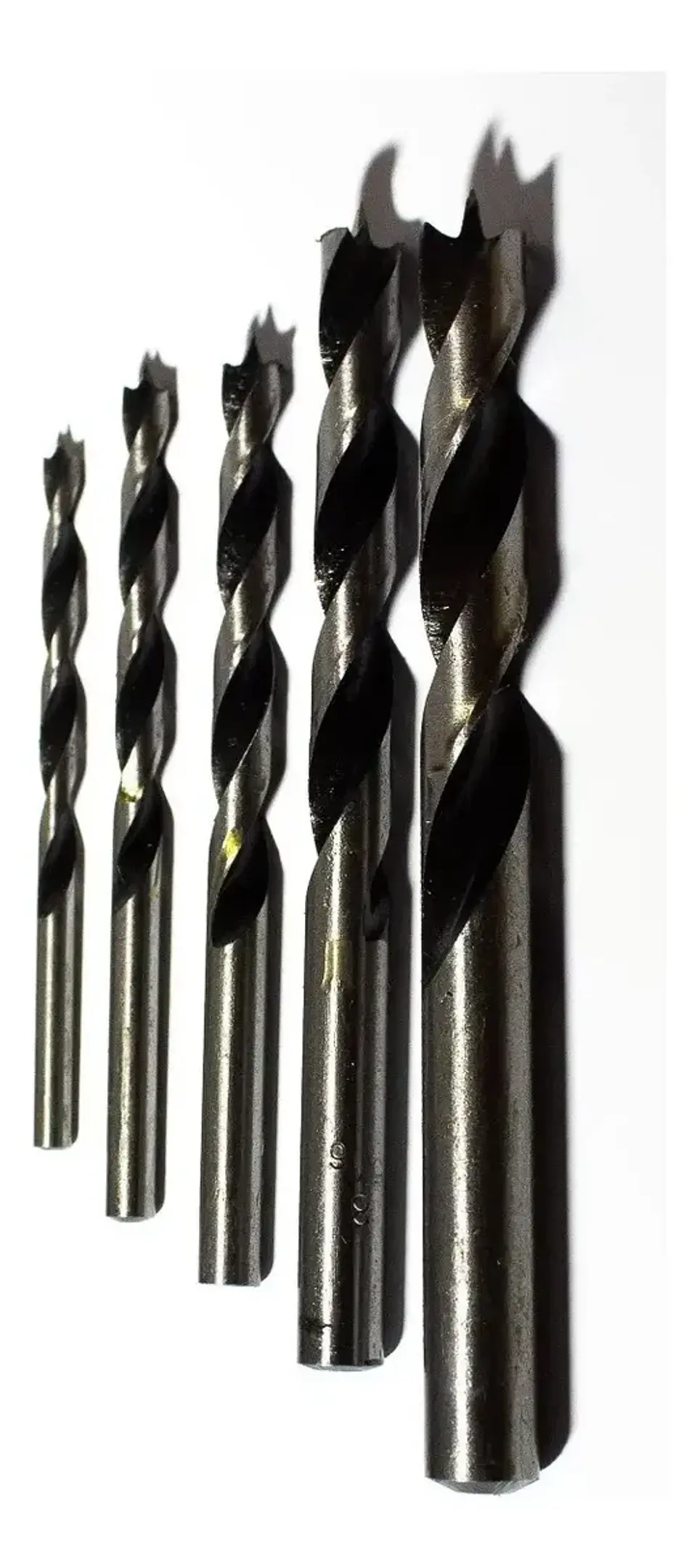 Juego Set De 5 Brocas Para Madera 3