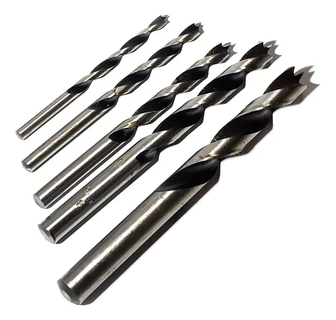 Juego Set De 5 Brocas Para Madera