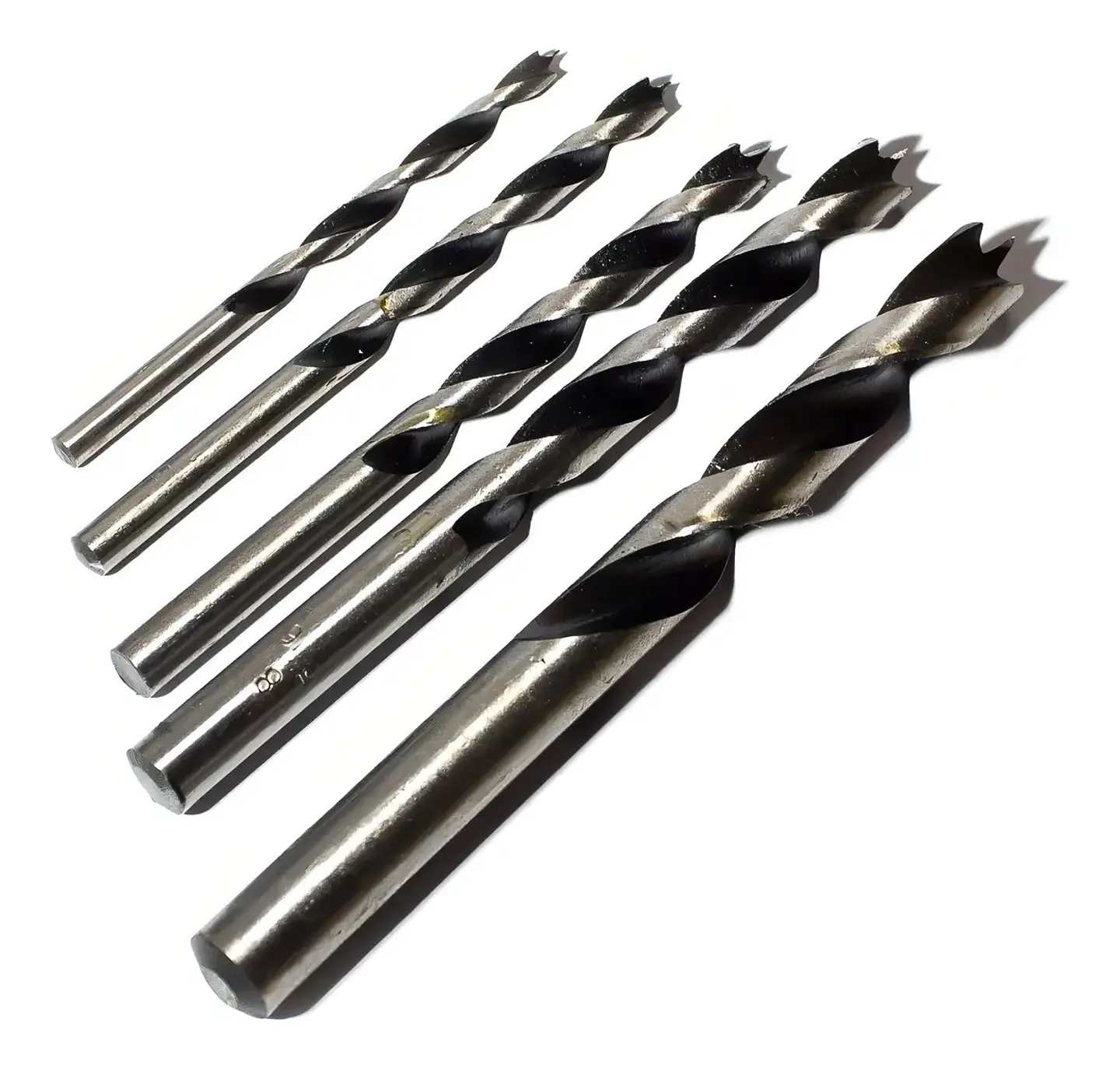 Juego Set De 5 Brocas Para Madera 2