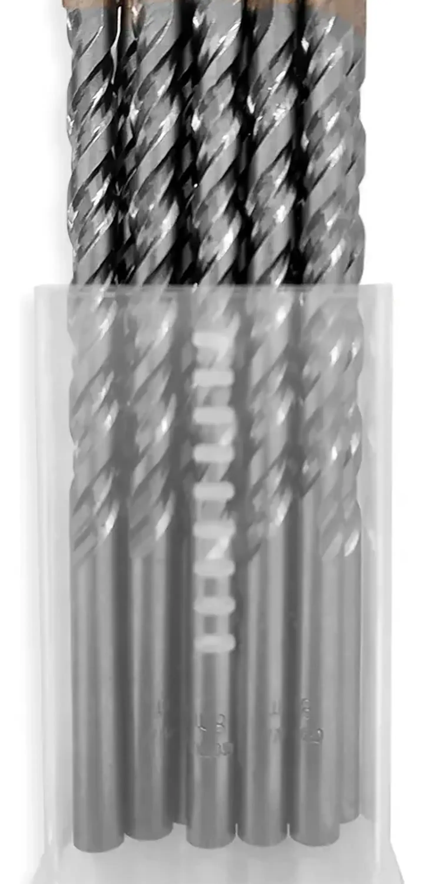 Juego 5 Brocas Cemento Concreto 10mm X 120mm Para Taladro 2