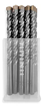Juego 5 Brocas Cemento Concreto 10mm X 120mm Para Taladro - Miniatura 2