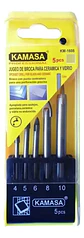 Juego Set De Brocas Para Ceramica Y Vidrio 5 Pcs Lisa - Miniatura 2