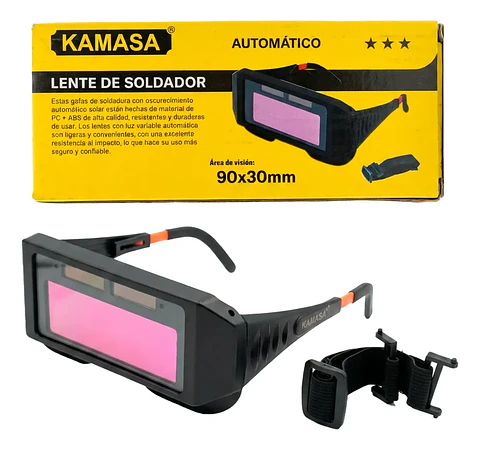 Lentes Fotosensibles para Soldar con Patas Ajustables