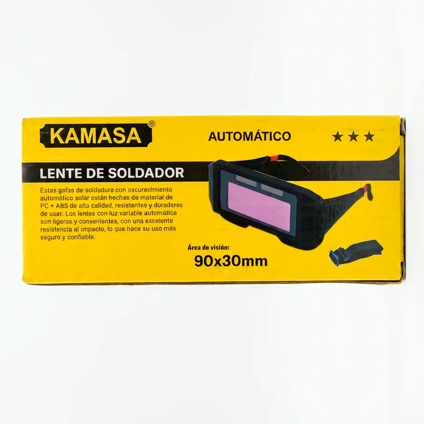 Lentes Fotosensibles para Soldar con Patas Ajustables 4