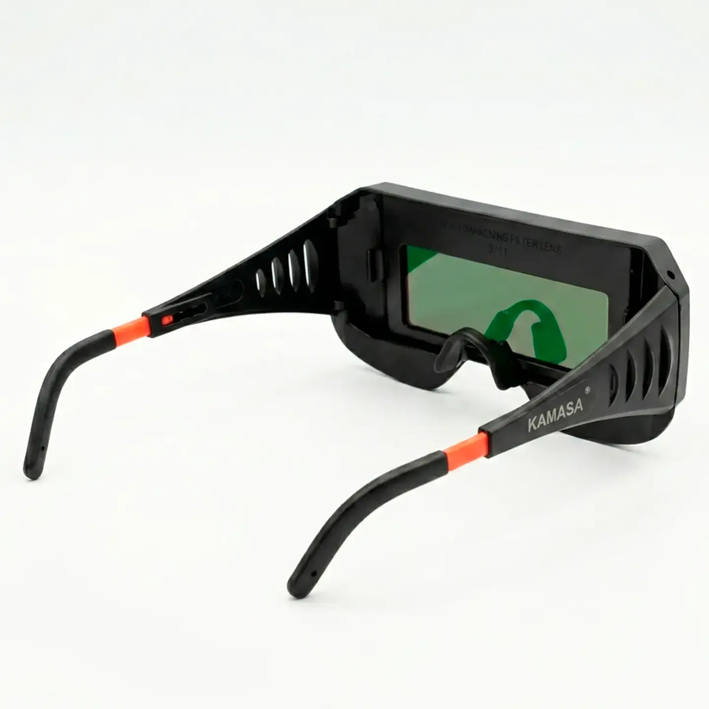 Lentes Fotosensibles para Soldar con Patas Ajustables 3