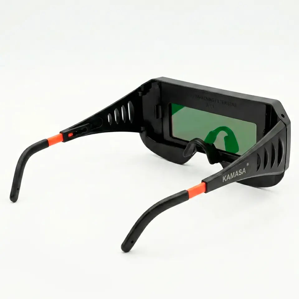 Lentes Fotosensibles para Soldar con Patas Ajustables 3