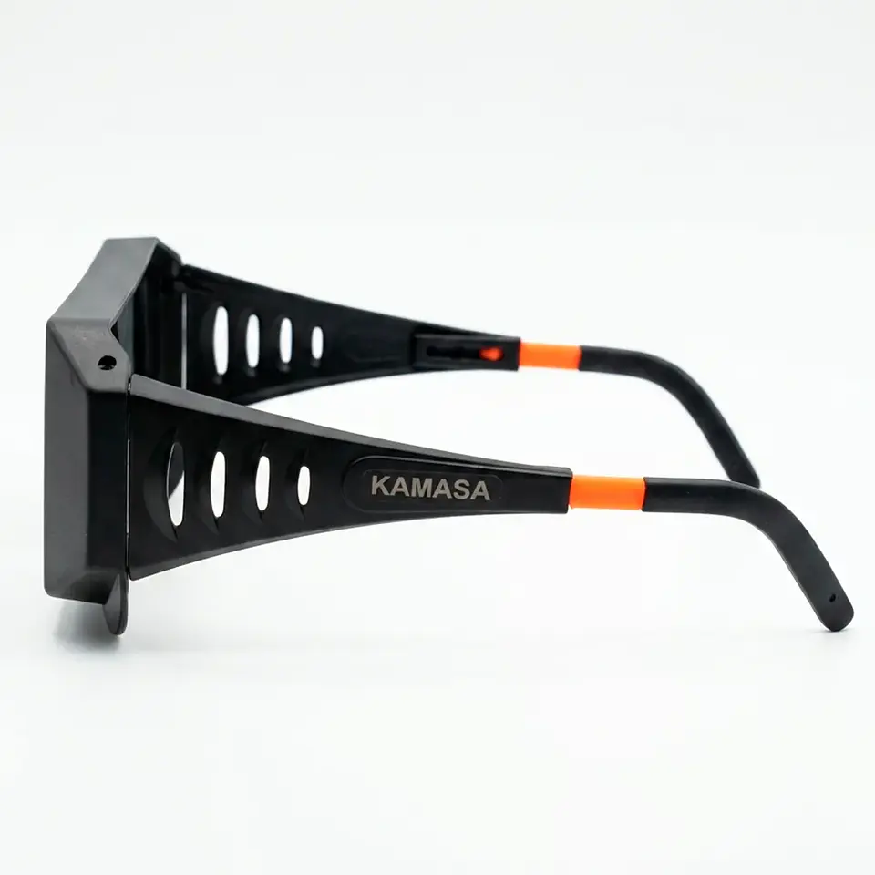Lentes Fotosensibles para Soldar con Patas Ajustables 5