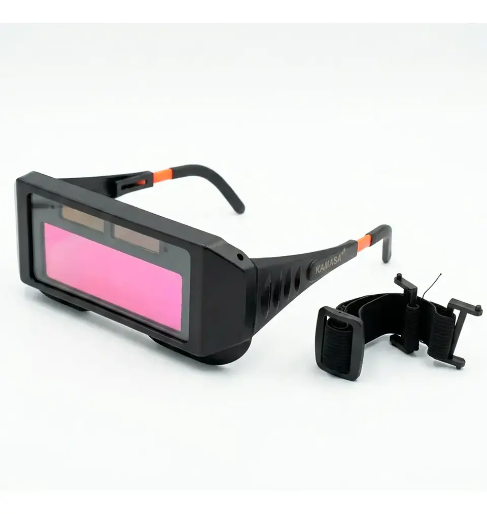 Lentes Fotosensibles para Soldar con Patas Ajustables 6