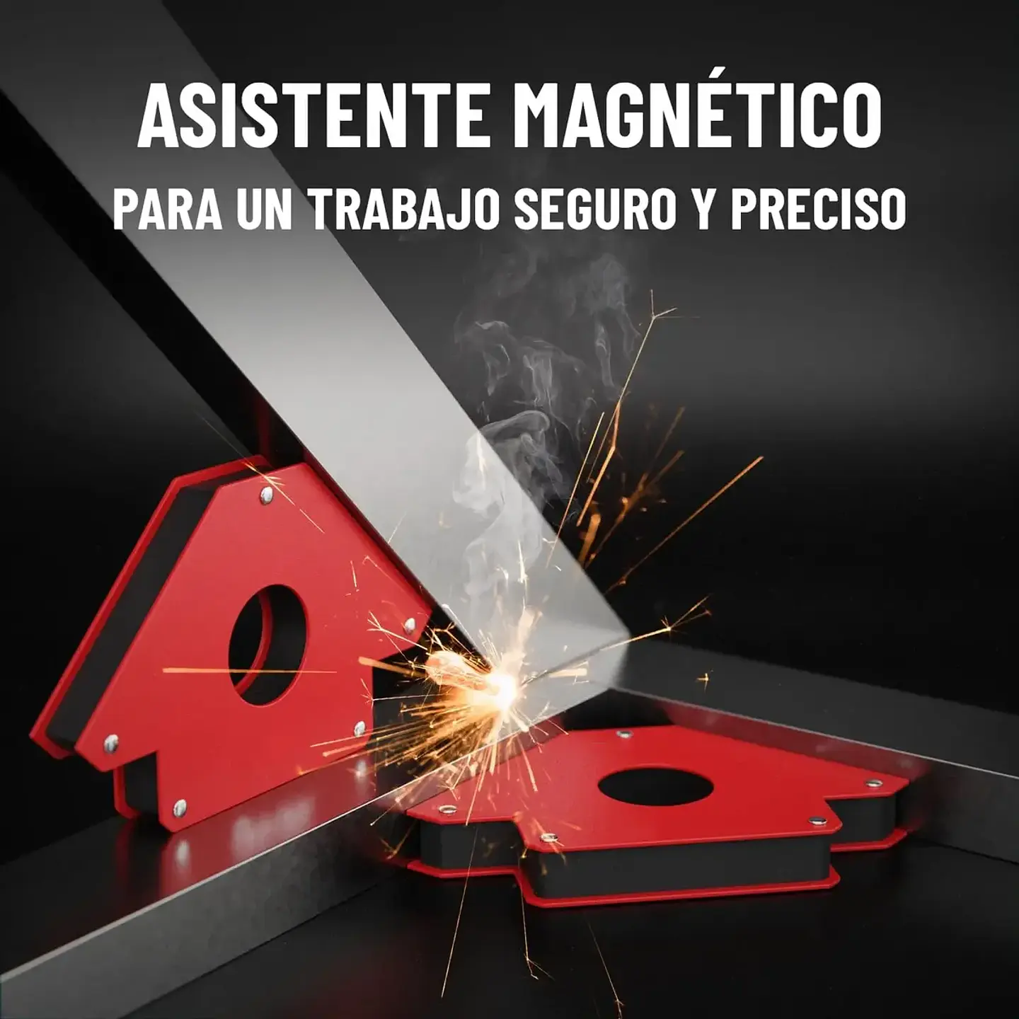Escuadra Magnética para Soldar 75 lb 3