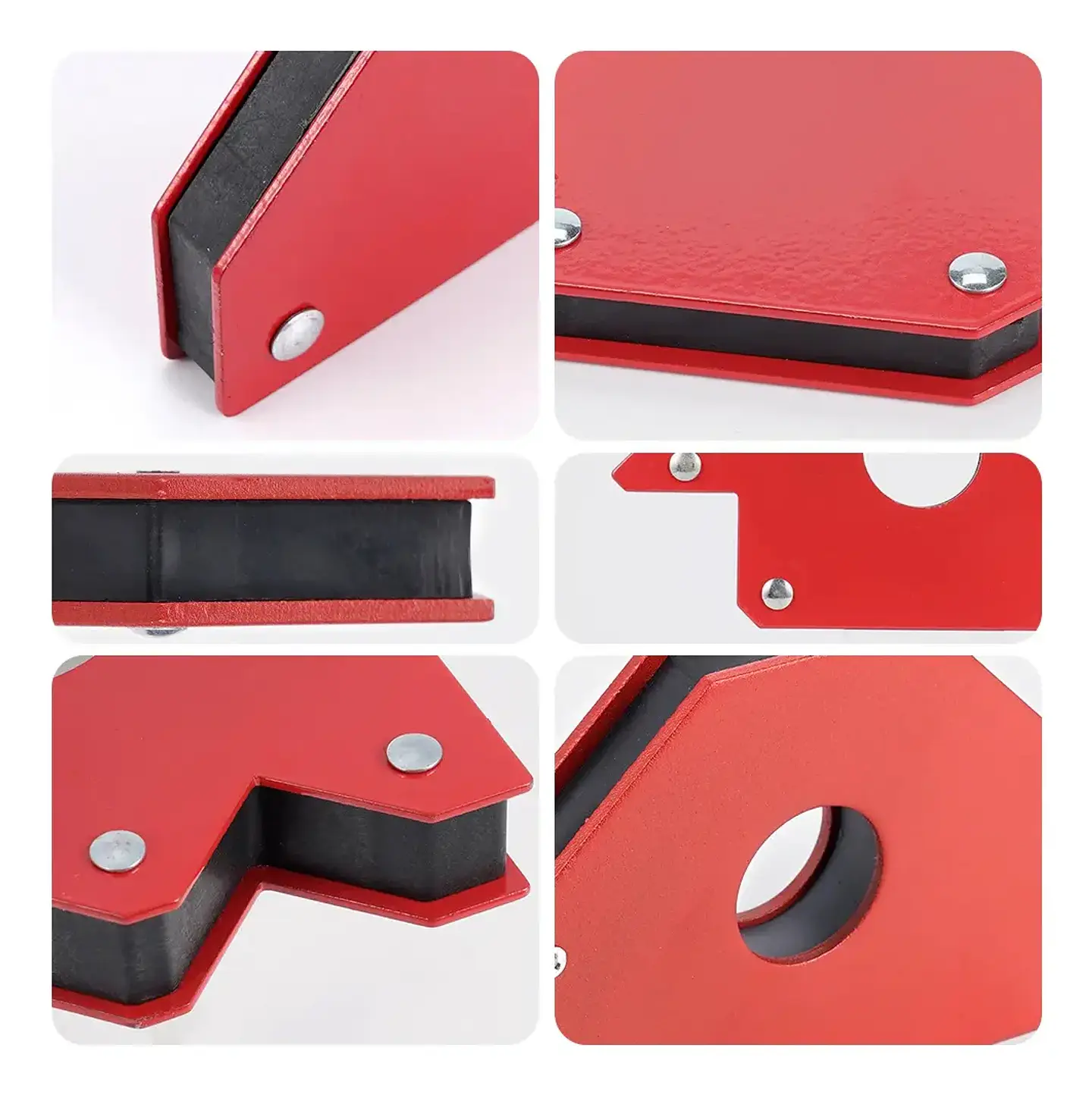 Escuadra Magnética para Soldar 75 lb 4
