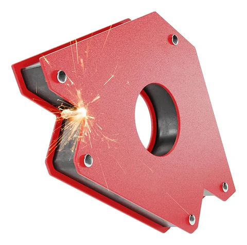 Escuadra Magnética para Soldar 75 lb