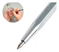 Marcador Tipo Lapicero de Acero para Metal Vidrio y Madera - Miniatura 2