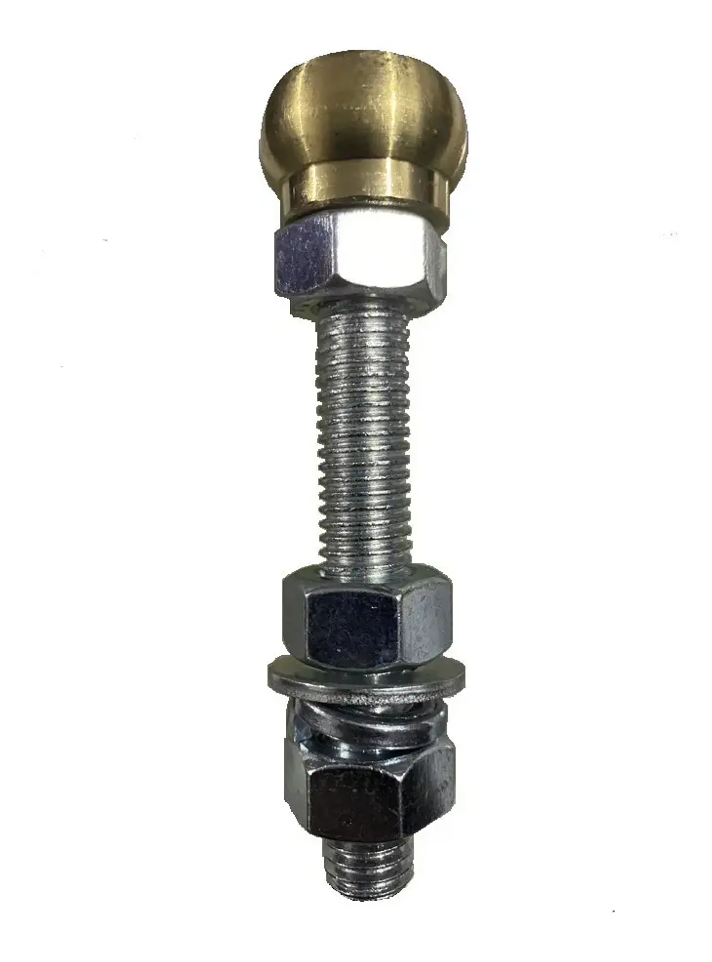 Polín Guía para Portón 25 mm con Tuercas 2