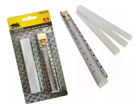 Set Porta Tiza para Herrería + 3 Tizas
