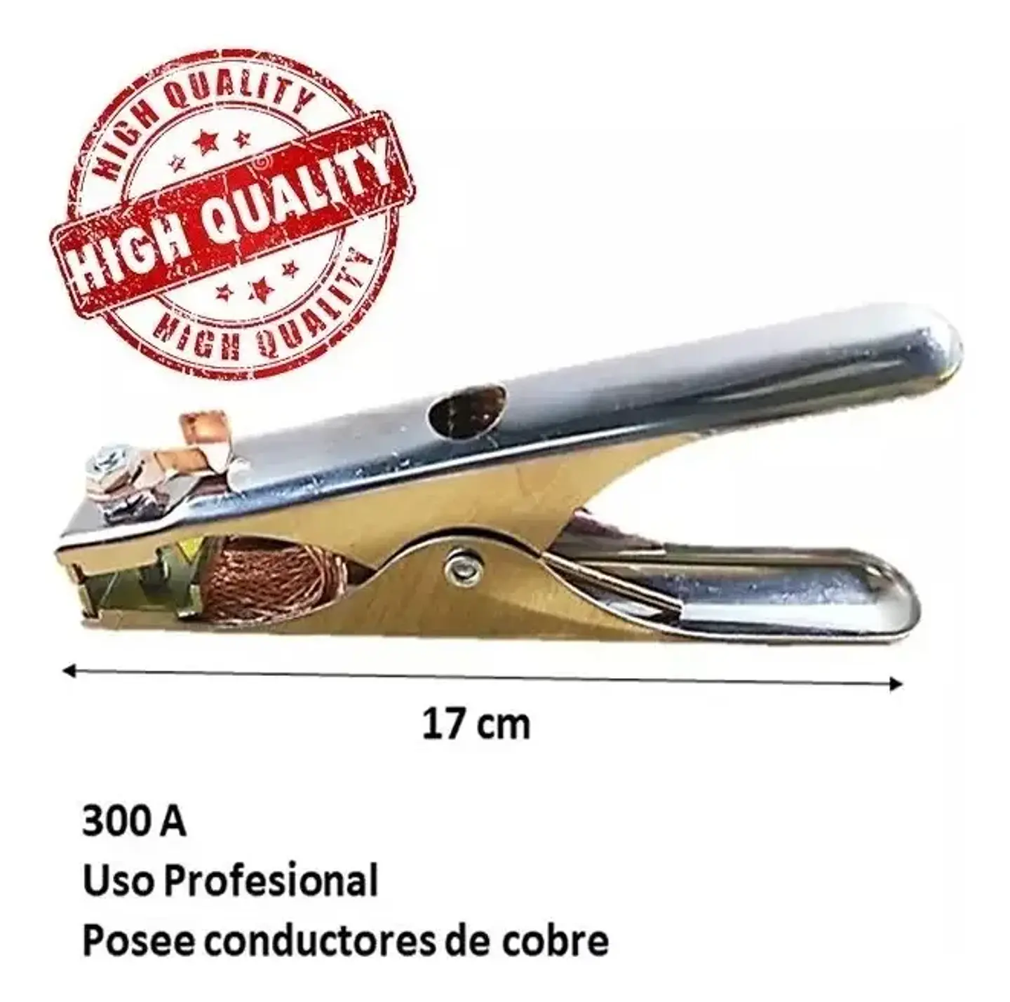 Pinza Toma a Tierra para Máquina de Soldar 300 A 3