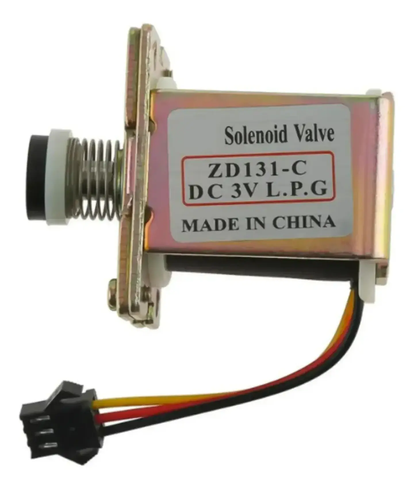 Válvula Solenoide ZD-131 Para Calefontt Splendid, Mademsa 3