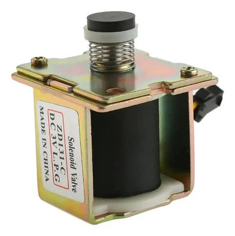 Válvula Solenoide ZD-131 Para Calefontt Splendid, Mademsa