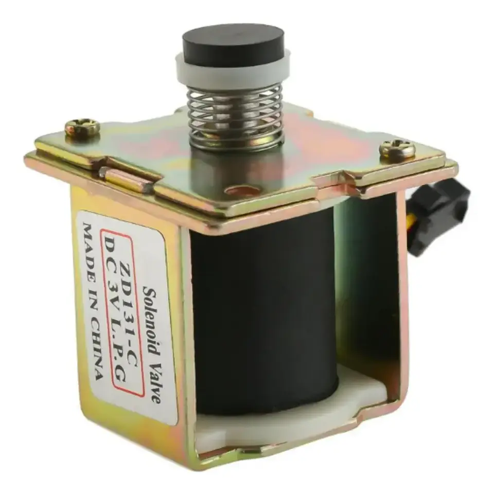 Válvula Solenoide ZD-131 Para Calefontt Splendid, Mademsa 1
